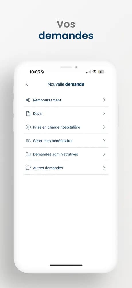 Jutheau-Husson — écran de l'app assurance (2)